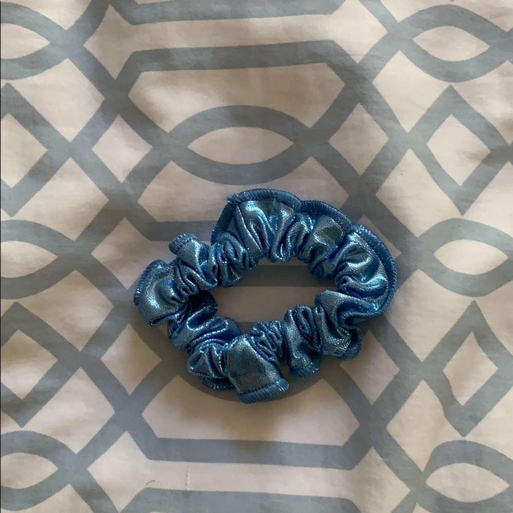 Blue Scrunchie